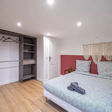 Adamt4 Paris 6voyageurs Jardin Parking Wifi Apartment *