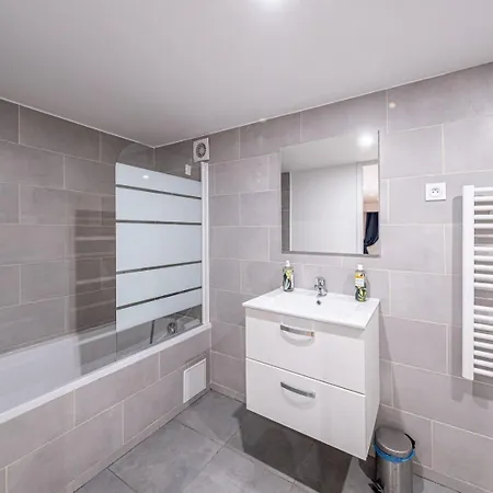 Apartment Adamt4 Paris 6voyageurs Jardin Parking Wifi *