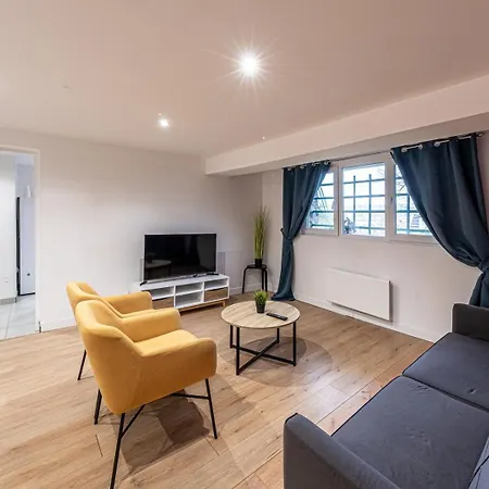 Adamt4 Paris 6voyageurs Jardin Parking Wifi Apartment Pomponne