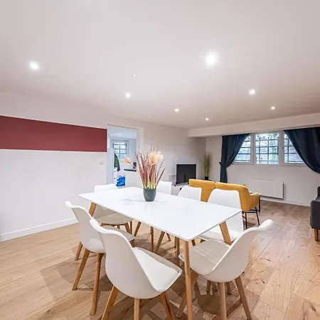 Apartment Adamt4 Paris 6voyageurs Jardin Parking Wifi Pomponne