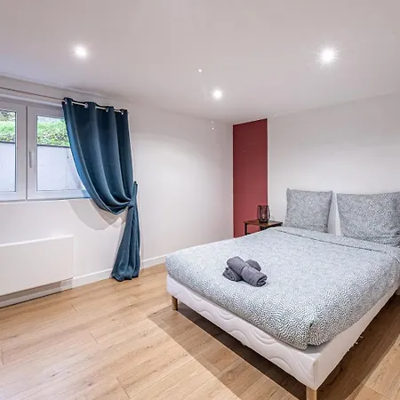 Apartment Adamt4 Paris 6voyageurs Jardin Parking Wifi Pomponne